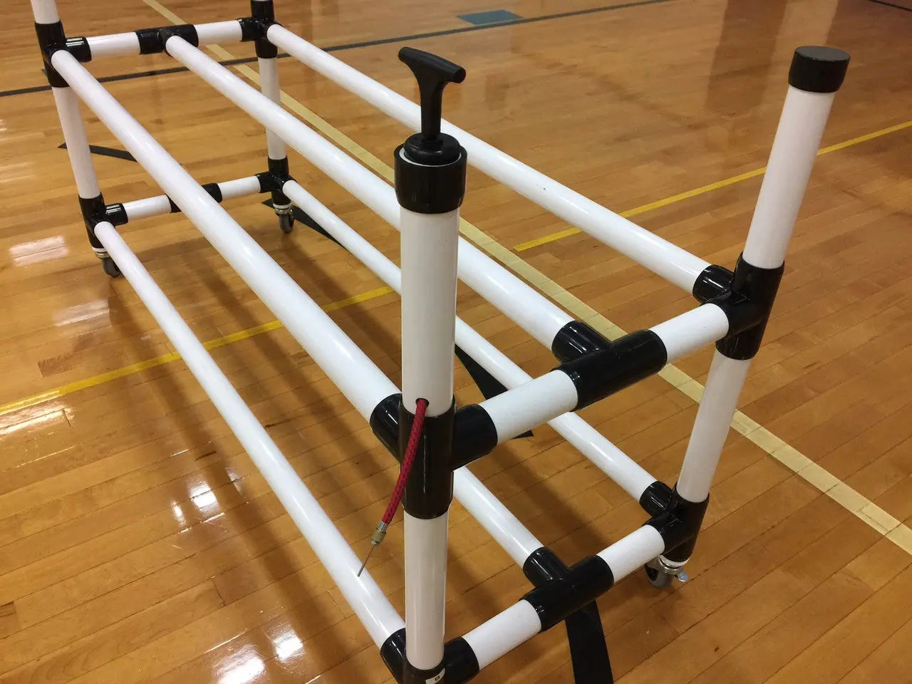 Power Dribble Ball Cart HoopsKing