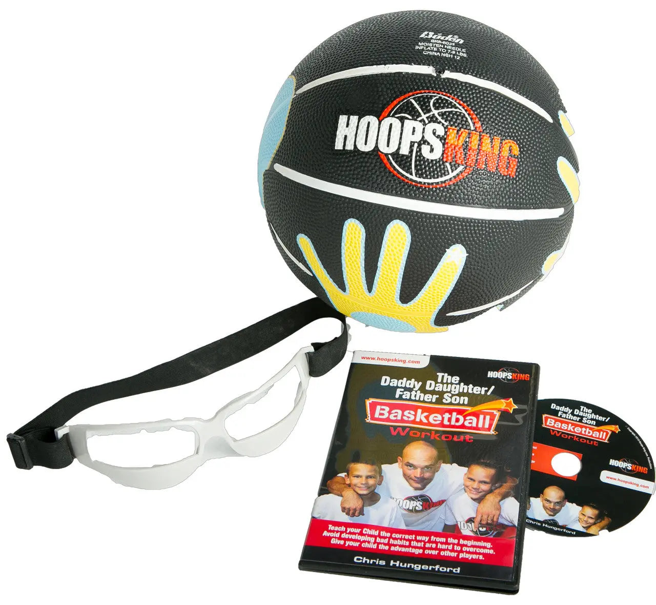 Father Daughter-Son Basketball Fun Pack HoopsKing