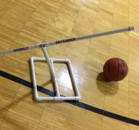 Thumbnail for The Dribble Defender with basketball - basketball dribble aid - 2