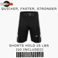 Thumbnail for weighted shorts for athletes walking