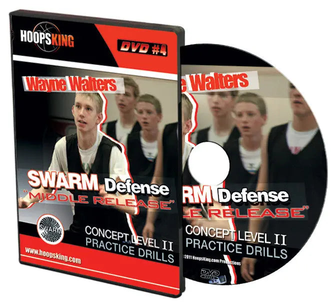 SWARM Drills Level 2 HoopsKing