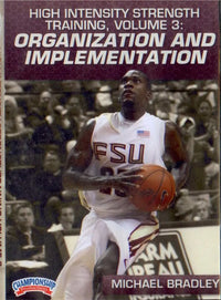 Thumbnail for High Intensity Strength Training Volume 3: Organization And Implementation (bradley) by Michael Bradley Instructional Basketball Coaching Video