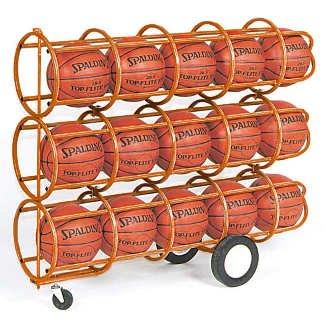 Lockable Basketball Storage Rack HoopsKing