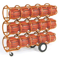 Thumbnail for Lockable Basketball Storage Rack HoopsKing
