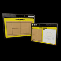 Thumbnail for Custom tennis coaching whiteboard 2 sided marker