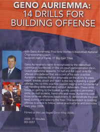 Thumbnail for (Rental)-14 Drills For Building Offense Geno Auriemma