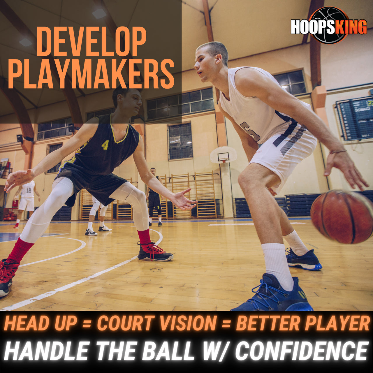 develop court vision basketball dribble goggles