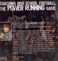 Thumbnail for (Rental)-Coaching High School Football: The Power Running Game