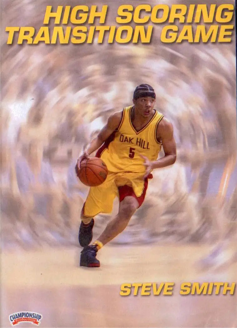 High Scoring Transition Game by Stephen Smith Instructional Basketball Coaching Video