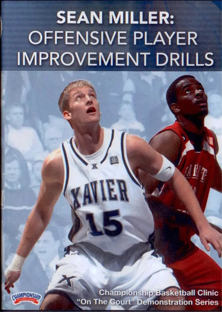 Offensive Player Improvement by Sean Miller Instructional Basketball Coaching Video