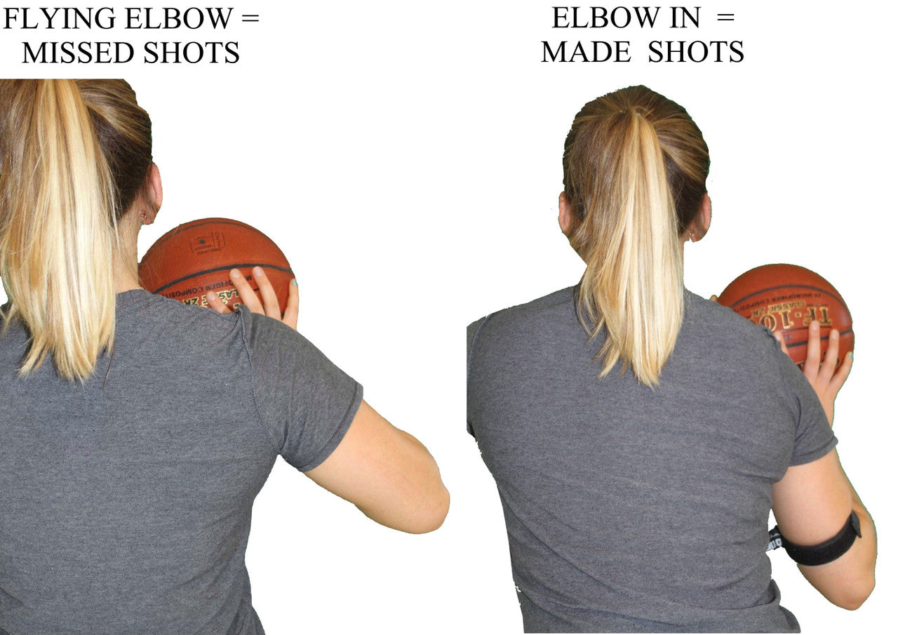 Flying Elbow basketball