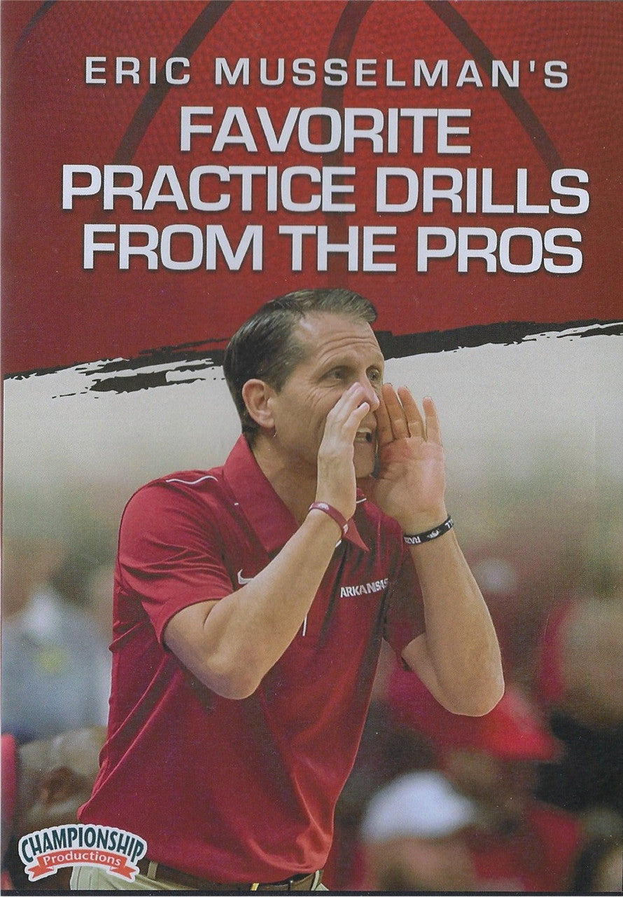 Favorite Practice Drills From the Pros by Eric Musselman Instructional Basketball Coaching Video