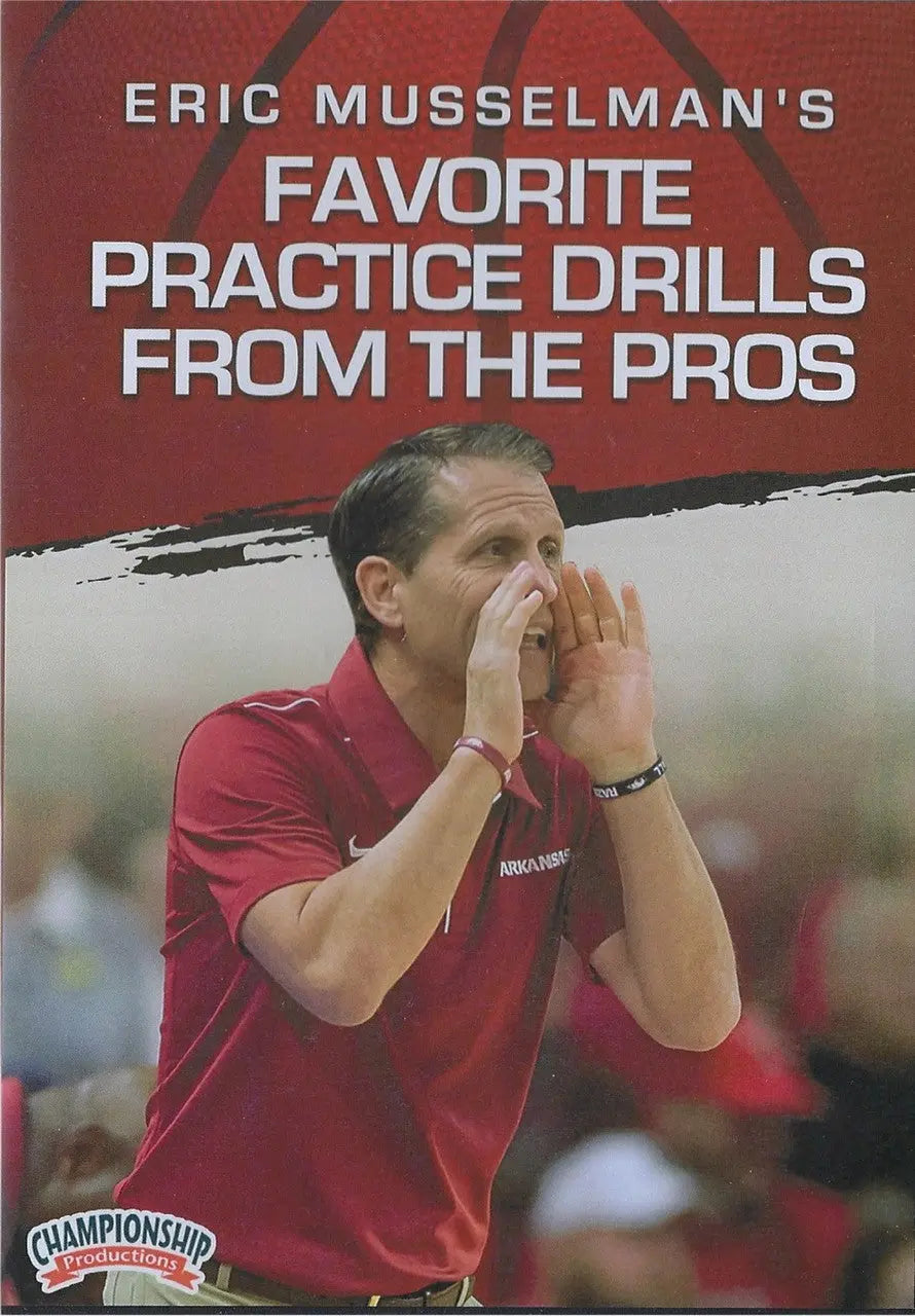 Favorite Practice Drills From the Pros by Eric Musselman Instructional Basketball Coaching Video