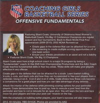 Thumbnail for (Rental)-AAU GIRLS: OFFENSIVE FUNDAMENTALS Sherri Coale