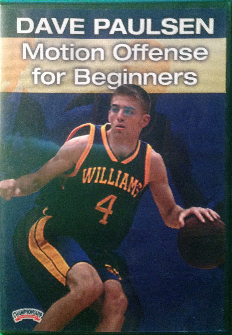 Motion Offense For Beginners by Dave Paulsen Instructional Basketball Coaching Video