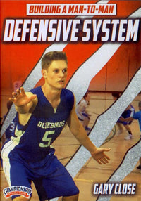 Thumbnail for Building A Man To Man Defensive System by Gary Close Instructional Basketball Coaching Video