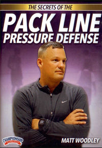 Thumbnail for Secrets Of The Pack Line Pressure Defense by Matt Woodley Instructional Basketball Coaching Video