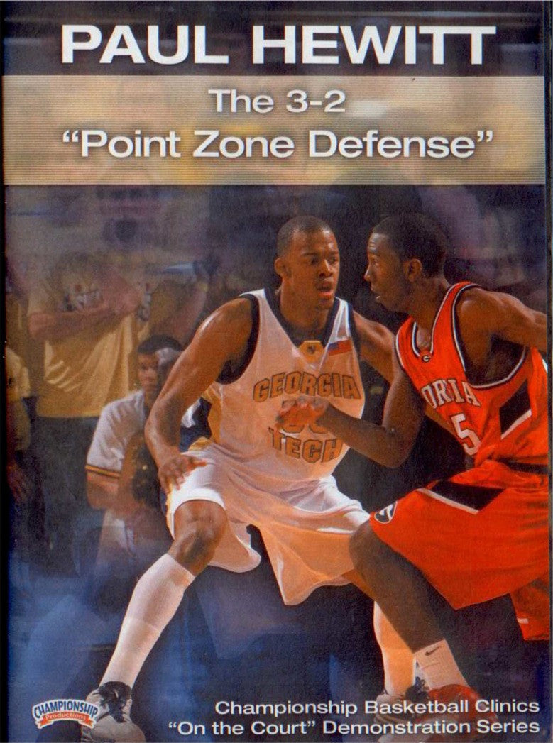 The 3--2 Point Zone Defense by Paul Hewitt Instructional Basketball Coaching Video