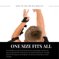 Thumbnail for One size fits all basketball shooting aid
