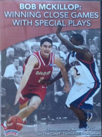 Thumbnail for Winning Close Games With Special Sets by Bob McKillop Instructional Basketball Coaching Video
