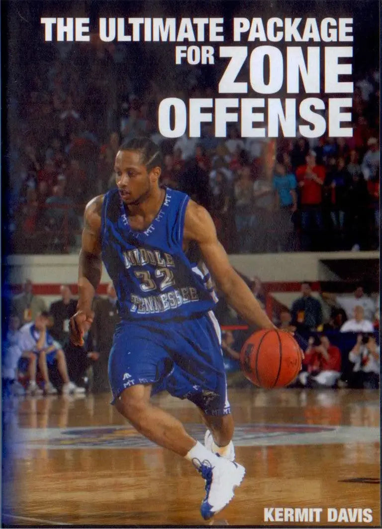 Kermit Davis: The Ultimate Package For Zone by Kermit Davis Instructional Basketball Coaching Video