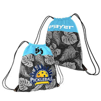 Thumbnail for Custom drawstring bag backpack