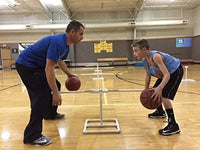 Thumbnail for The Dribble Defender - basketball dribble aid - coach & player
