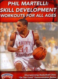 Thumbnail for Skill Development Workouts For All Ages by Phil Martelli Instructional Basketball Coaching Video