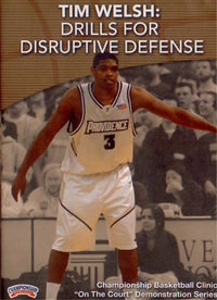 Thumbnail for Drills For Disruptive Defense by Tim Welsh Instructional Basketball Coaching Video