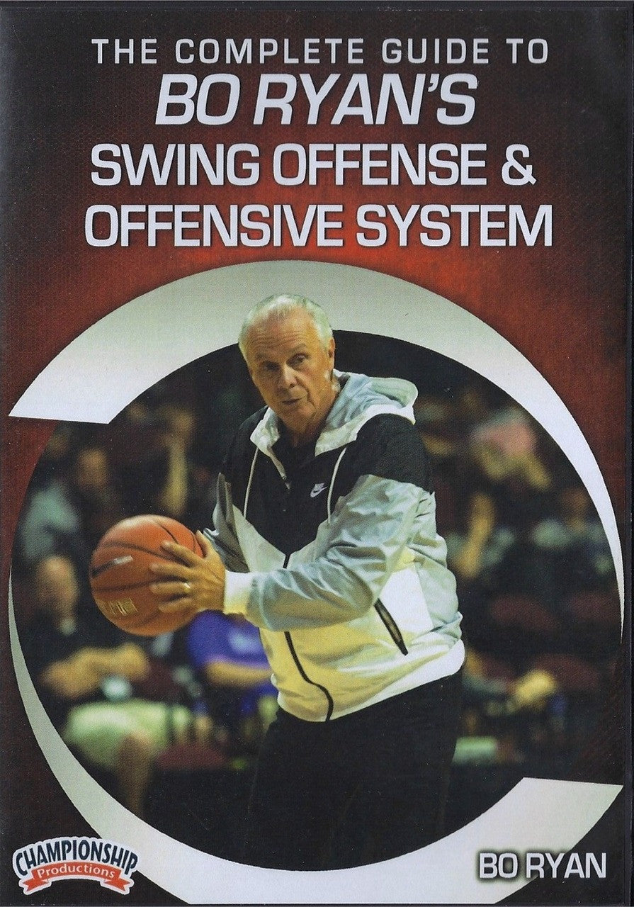 The Complete Guide To Bo Ryan's Swing Offense & Offensive System by Bo Ryan Instructional Basketball Coaching Video