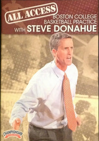 Thumbnail for All Access: Steve Donahue by Steve Donahue Instructional Basketball Coaching Video