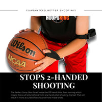 Thumbnail for perfect jump shot strap basketball shot trainer