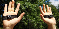 Thumbnail for HoopsKing No Palm Dribbling & Shooting Palm Aid (Pair)