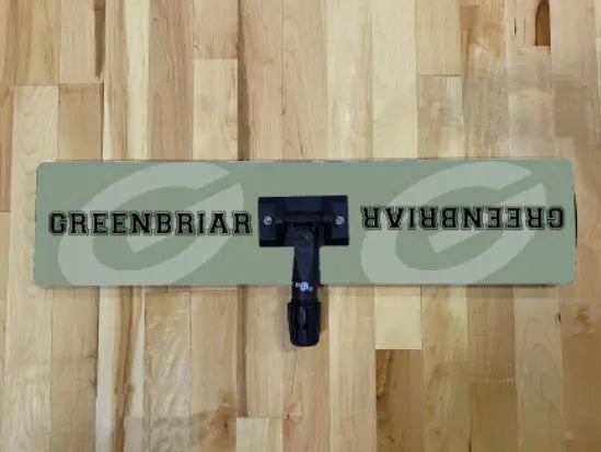 Custom Rectangle Sweat Mop 26X6 HoopsKing