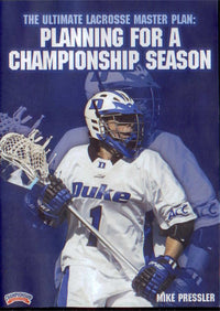 Thumbnail for Ultimate Lacrosse Master Plan: Planning Championship Season by Mike Pressler Instructional Basketball Coaching Video