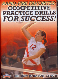 Thumbnail for RAPID-FIRE FAVORITES: COMPETITIVE PRACTICE DRILLS FOR SUCCESS by Christy Johnson-Lynch Instructional Volleyball Coaching Video