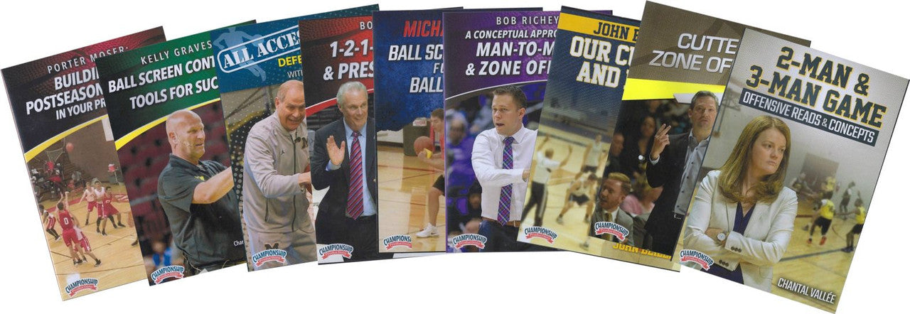 Rent basketball coaching dvds from Championship Productions
