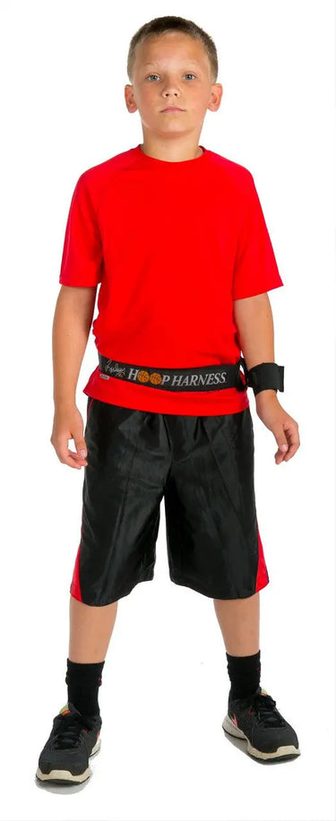 basketball weak hand dribbling and passing aid