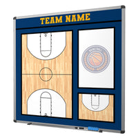 Thumbnail for Custom Wall Mounted Basketball locker room coaching board