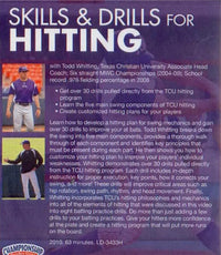 Thumbnail for (Rental)-SKILLS AND DRILLS  FOR HITTING Todd Whitting