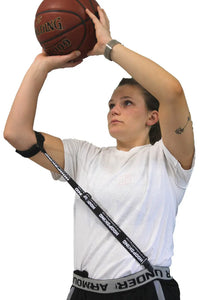 Thumbnail for Straight Shot Basketball Shooting Training Aid for Flying Elbow and Follow Through