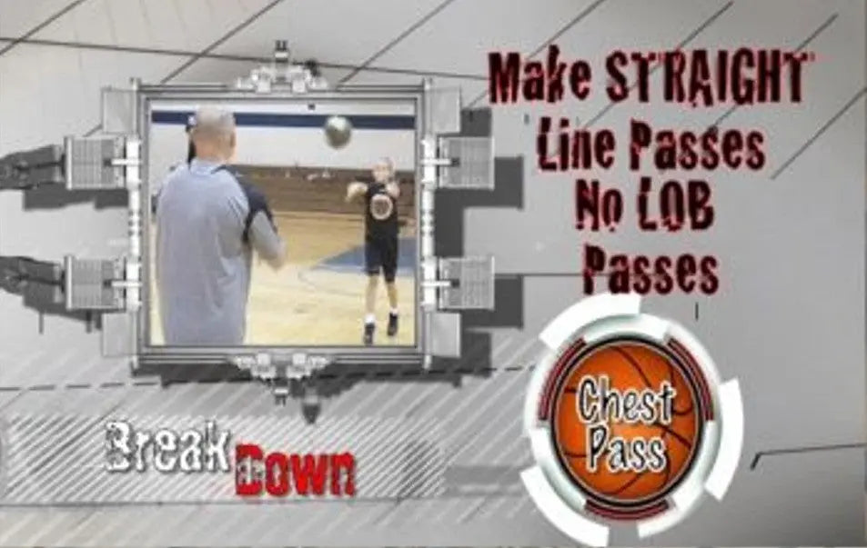 Youth basketball instructional basketball video.