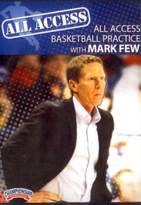 Thumbnail for All Acess: Mark Few by Mark Few Instructional Basketball Coaching Video