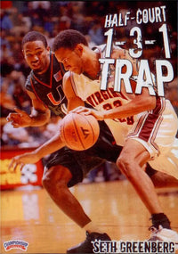 Thumbnail for Half Court 1-3-1 Trap by Seth Greenberg Instructional Basketball Coaching Video