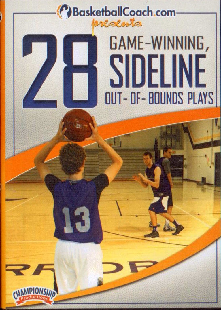 28 Game-winning Sideline Out Of Bounds Plays by Austin McBeth Instructional Basketball Coaching Video