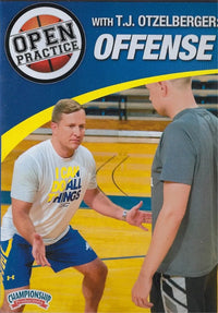 Thumbnail for Open Practice with T.J. Otzelberger Offense by T.J. Otzelberger Instructional Basketball Coaching Video