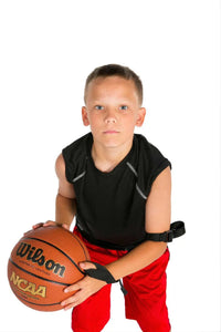 Thumbnail for Use the Perfect Jump Shot Strap to Automatically stop thumbing the basketball