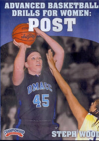 Thumbnail for Advanced Basketball Drills For Women: Post Play by Steph Wood Instructional Basketball Coaching Video