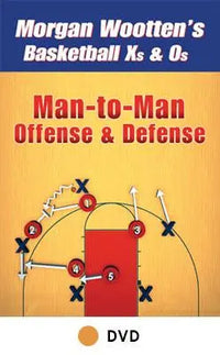 Thumbnail for Man To Man Offense & Defense by Morgan Wootten Instructional Basketball Coaching Video