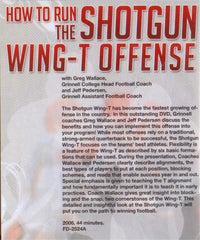 Thumbnail for (Rental)-How To Run The Shotgun Wing-t Offense